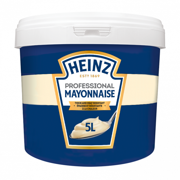 Kraft Heinz unveils new professional mayonnaise Public Sector Catering